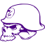 indigo skull 14 icon