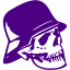 indigo skull 39 icon