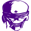 indigo skull 4 icon