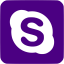 indigo skype 3 icon