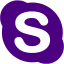 indigo skype 6 icon