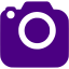 indigo slr camera 2 icon