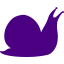 indigo snail icon