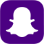 indigo snapchat icon