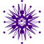 indigo snowflake 3 icon