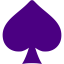 indigo spades icon