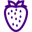 indigo strawberry 2 icon