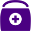 indigo survival bag icon