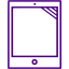 indigo tablet icon