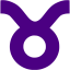 indigo taurus icon