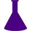 indigo test tube 3 icon