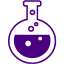 indigo test tube 4 icon