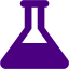 indigo test tube 5 icon