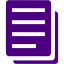 indigo text file 4 icon