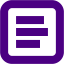 indigo text file 6 icon