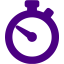 indigo time icon