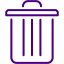 indigo trash 9 icon