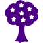 indigo tree 13 icon