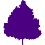 indigo tree 47 icon