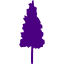 indigo tree 75 icon