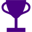 indigo trophy 3 icon