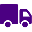 indigo truck icon