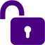 indigo unlock icon