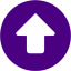 indigo up circular icon