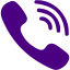 indigo viber icon