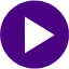 indigo video play icon