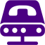 indigo voip gateway icon