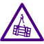 indigo warning 34 icon