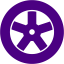 indigo wheel 3 icon