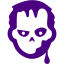 indigo zombie icon