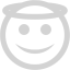 light gray angel icon