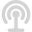 light gray antenna 6 icon