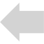 light gray arrow 109 icon