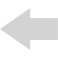 light gray arrow 112 icon