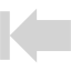 light gray arrow 75 icon