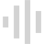 light gray audio spectrum icon