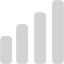 light gray bar chart 3 icon