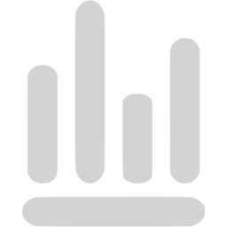 bar chart 8 icon