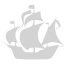 light gray boat 8 icon