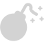 light gray bomb 2 icon
