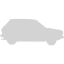 light gray car 10 icon