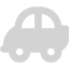 light gray car 28 icon