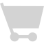 light gray cart 8 icon