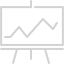 light gray chart 2 icon