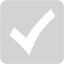 light gray check mark 8 icon