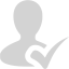 light gray checked user icon